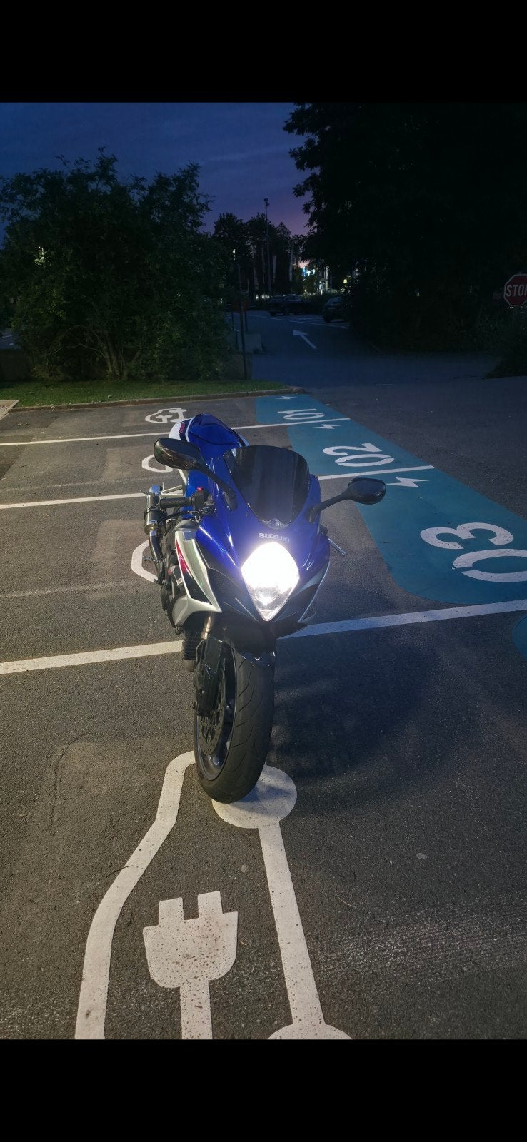 suzuki gsx-r 1000 k8, Particulier