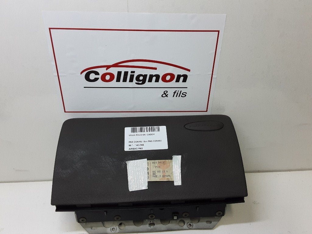AIRBAG PASSAGER Volkswagen Polo III (6N1) (6H0880202H), Utilisé, Volkswagen