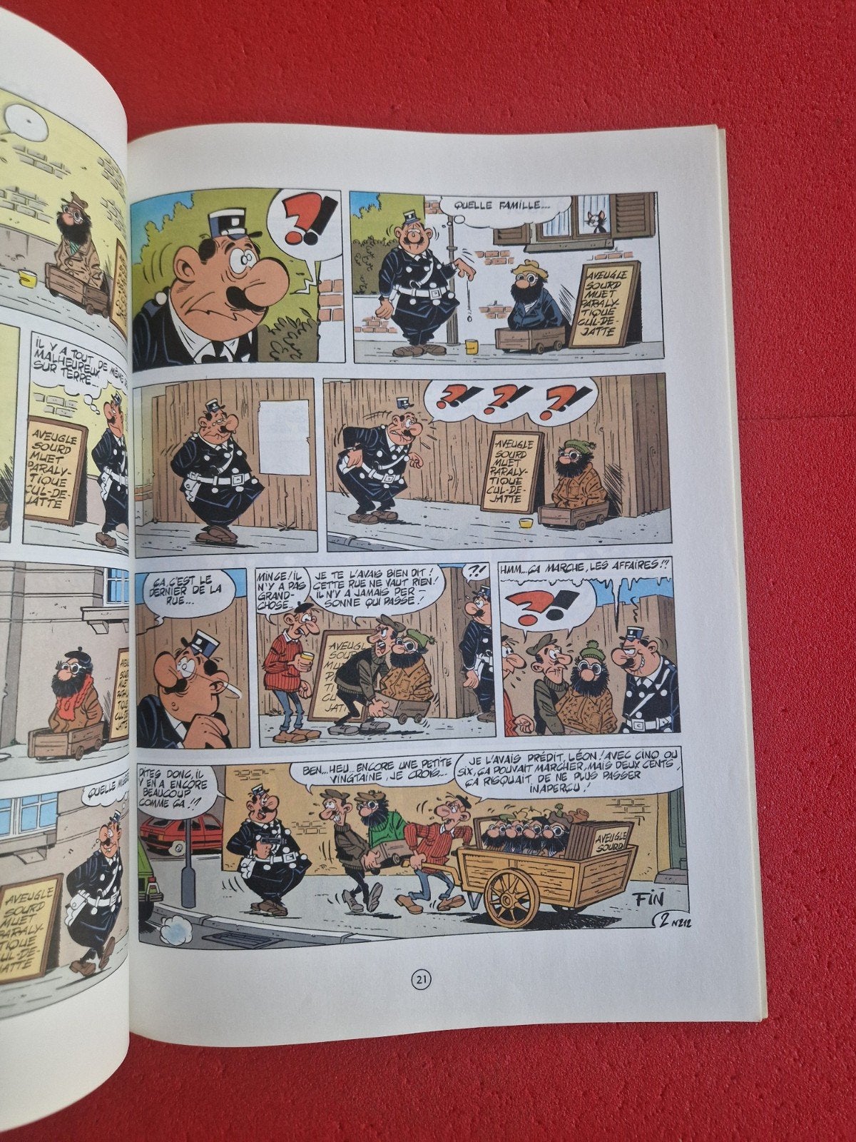 bd l agent 212 tome 11,edition souple, Enlèvement ou Envoi