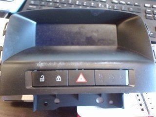 Écran display Opel Astra J 2010-2012 1878174-1 (606A), Enlèvement, Utilisé, Opel