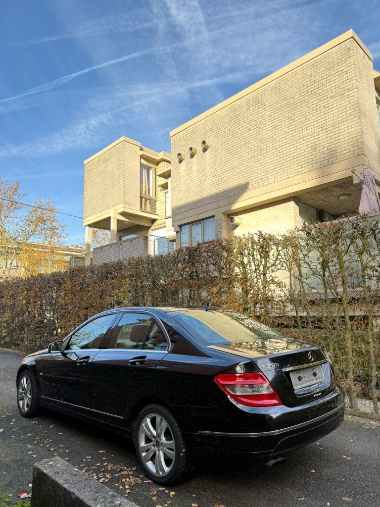 Mercedes C200 à partir de 2011 EURO 5 - TOIT OUVERT, Autos, Euro 5, Achat, Entreprise, Boîte manuelle