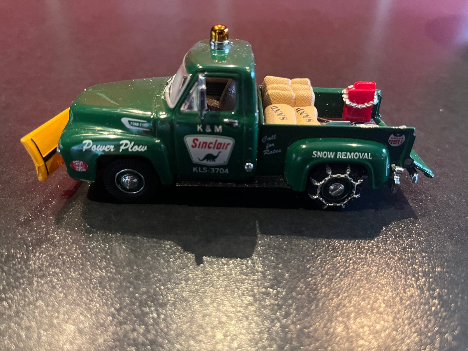 Matchbox Ford F100 pick-up, Ophalen of Verzenden