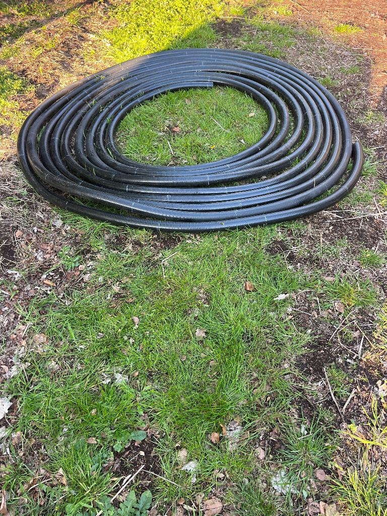 vijverslang zwembadslang pvc 50mm /45m + 45mm/40m, Tuin en Terras, Ophalen, Nieuw