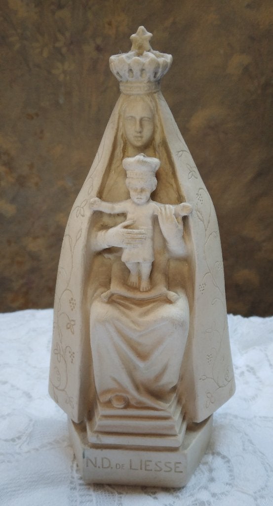 Vierge Notre dame de Liesse, Enlèvement ou Envoi