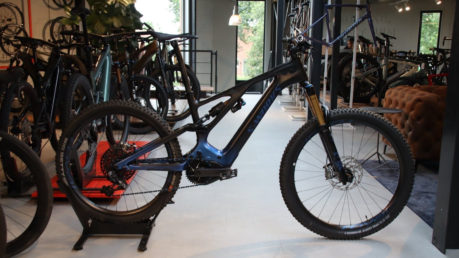 S-Works Levo Carbon NB Maat S4, -, Gebruikt, -, -