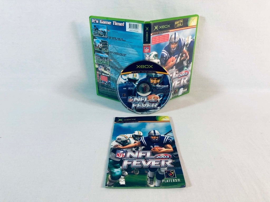 NFL Fever 2003 Xbox EUR Jeu Complet Etat correct, Consoles de jeu & Jeux vidéo, 2 joueurs, Utilisé, À partir de 3 ans, Sport