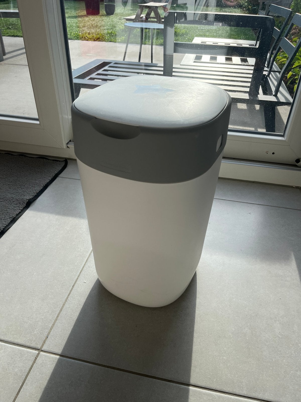 Luieremmer Tommee Tippee, Enlèvement, Comme neuf