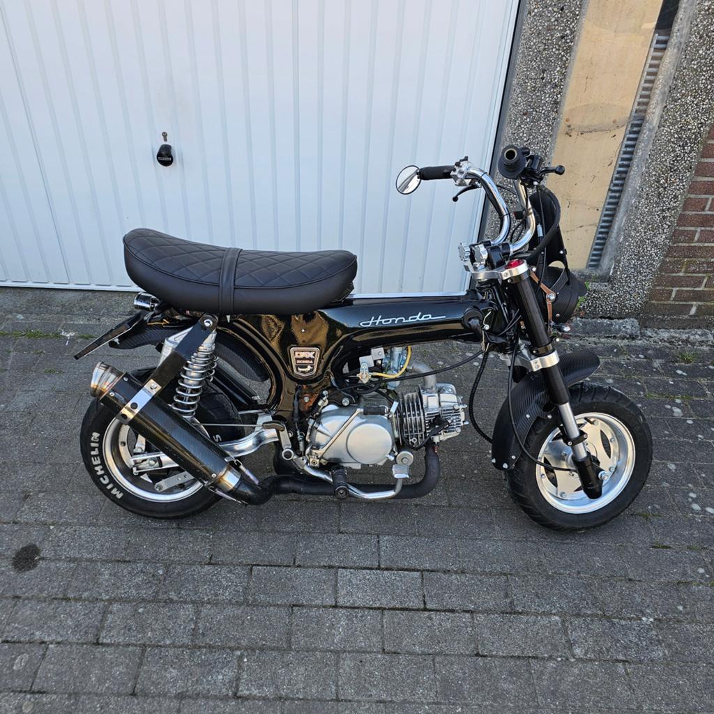 Honda dax  zhenhua 125cc  alle papieren !!, Enlèvement