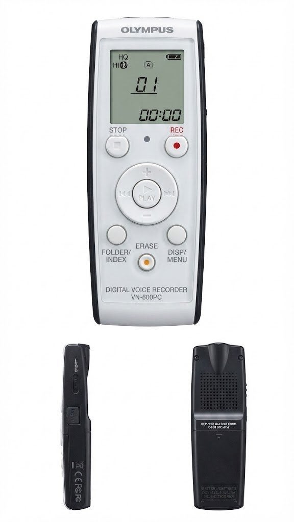 Olympus vn-600pc Voice Recorder (dictafoon), Audio, Tv en Foto, Overige Audio, Tv en Foto, Ophalen of Verzenden, Gebruikt