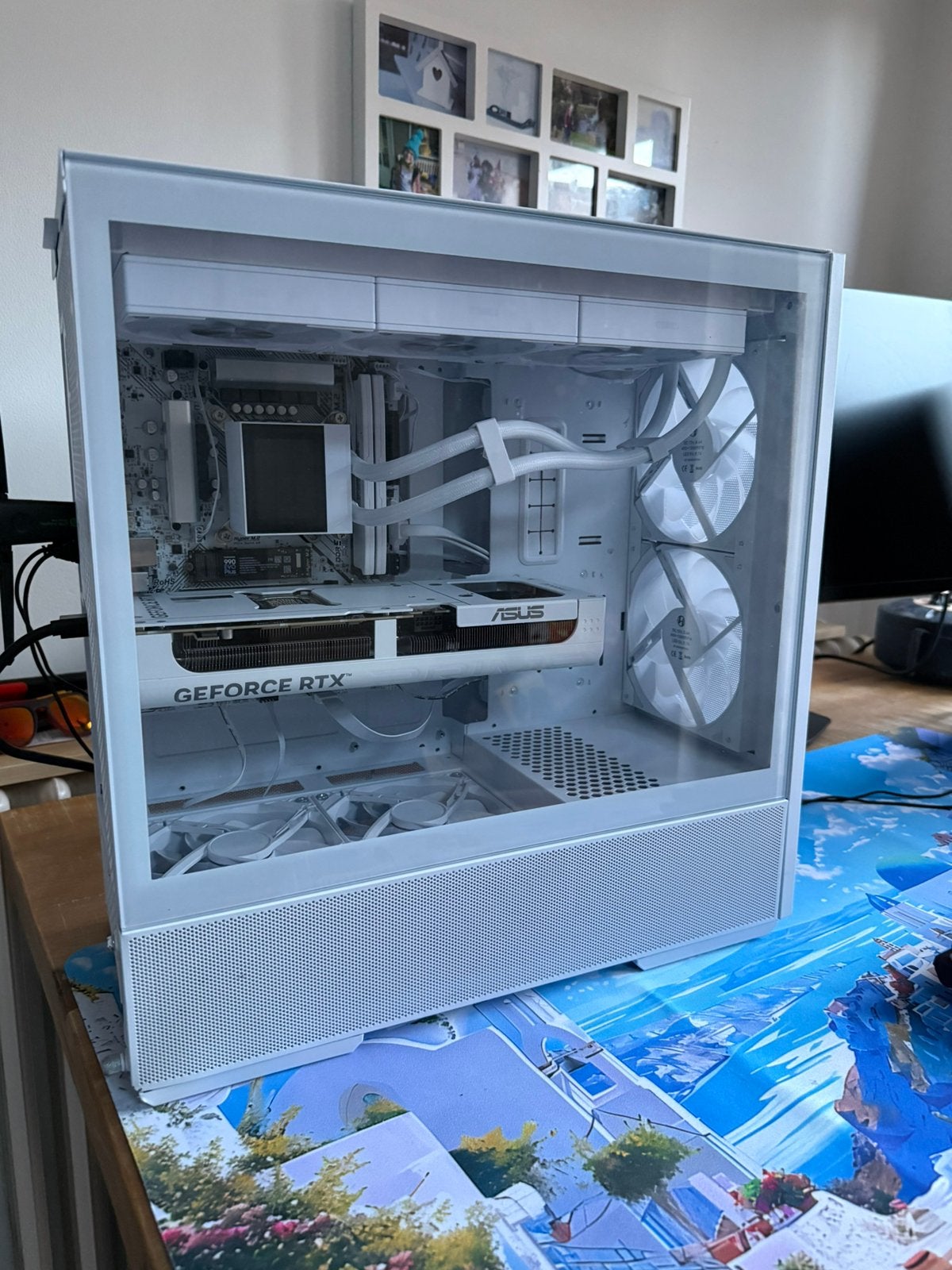 Witte high end game pc intel i9 14900k rtx 5070 32gb ddr5, Informatique & Logiciels, Ordinateurs de bureau, 32 GB, Comme neuf