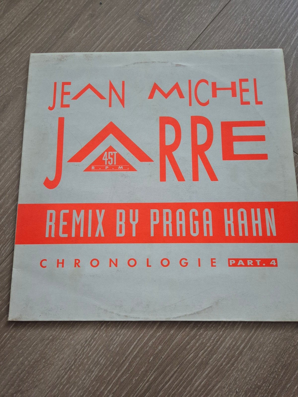 Maxi single Jean Michel Jarre, Enlèvement, Single