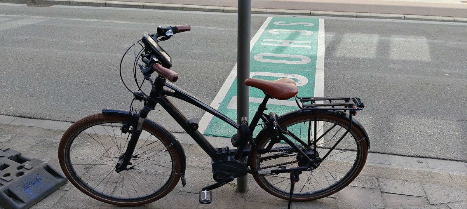 Riese &Müller Fiets in prima staat, Vélos & Vélomoteurs, Riese & Müller, 47 à 51 cm, 50 km par batterie ou plus, Enlèvement