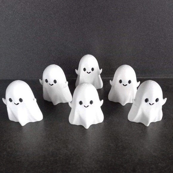Spookjes - set van 6 - 3D print, Fantasie, Overige typen, Nieuw, Ophalen of Verzenden