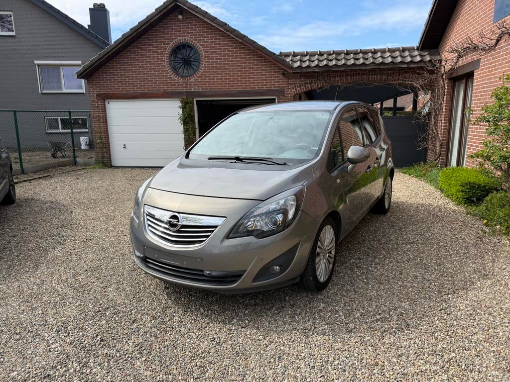 Opel meriva b 1.4 euronorm 5