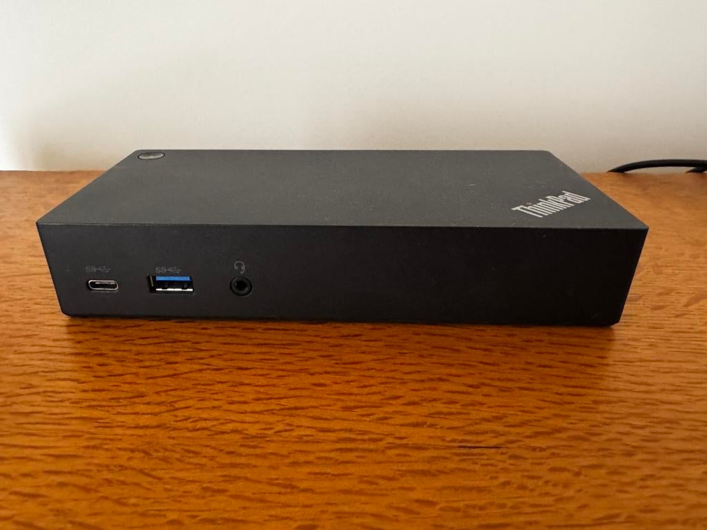 USB-C docking station (lenovo), Enlèvement ou Envoi, Comme neuf