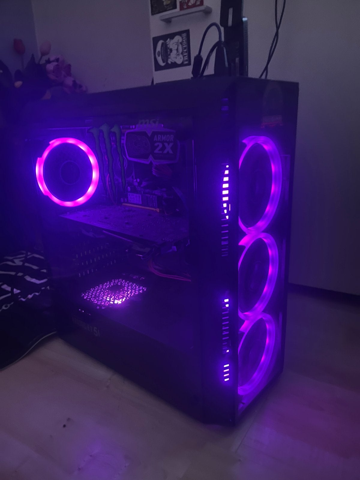 PC de jeu Msi, 8 GB, Comme neuf, Enlèvement, Gaming