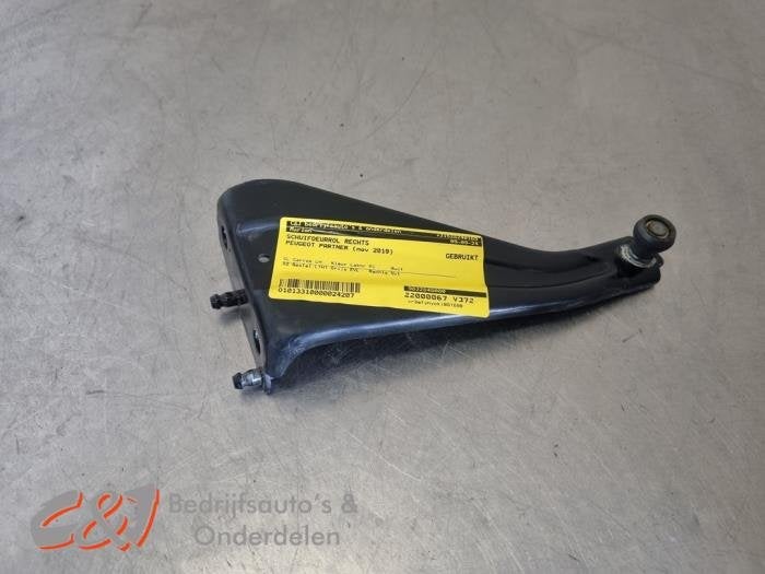 Roulette porte coulissante droite d'un Peugeot Partner (EVL), -, 3 mois de garantie, Utilisé, -