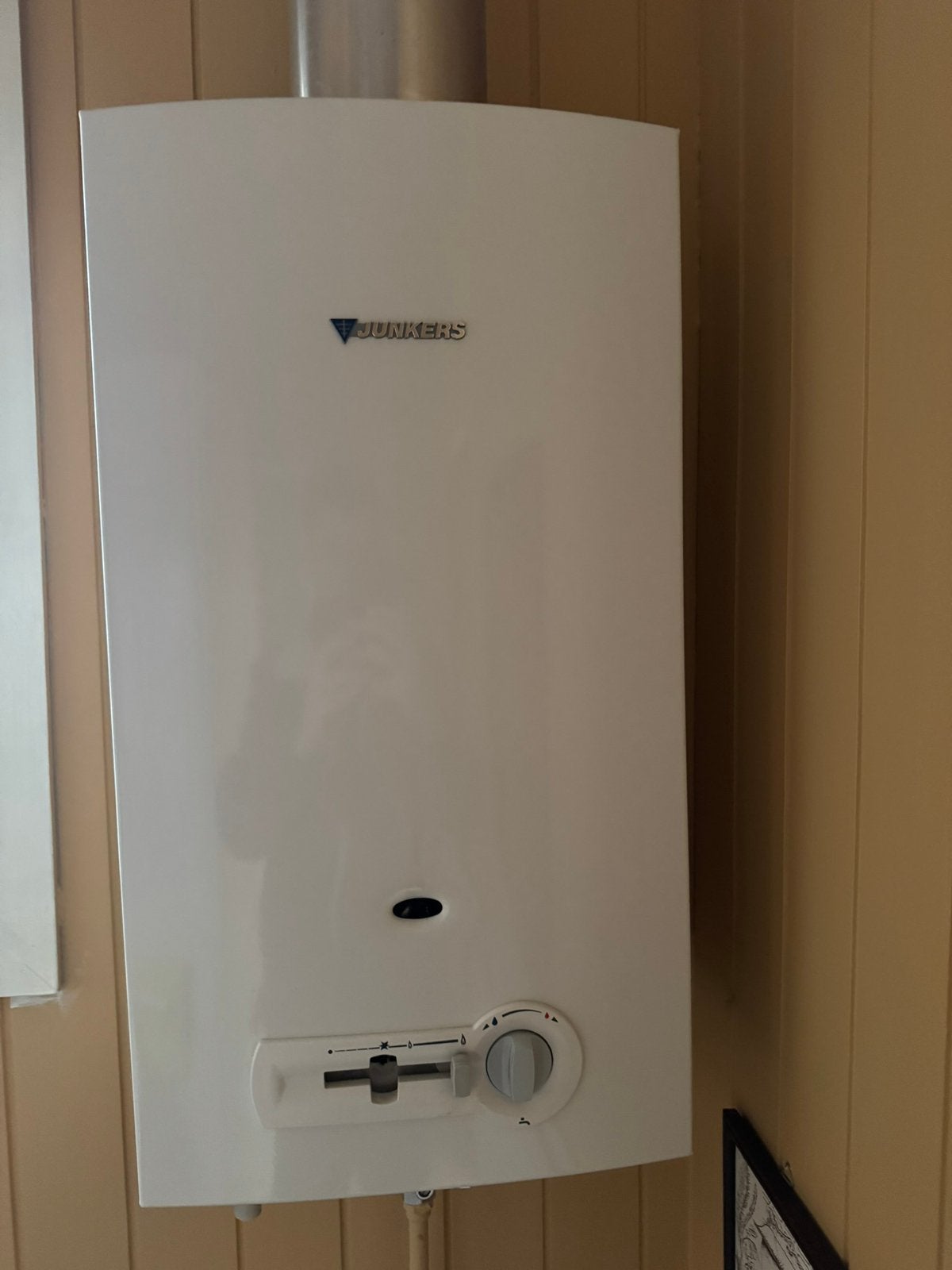 Doorstroomboiler Junkers, Doe-het-zelf en Bouw, Chauffageketels en Boilers, Ophalen, Zo goed als nieuw, Boiler
