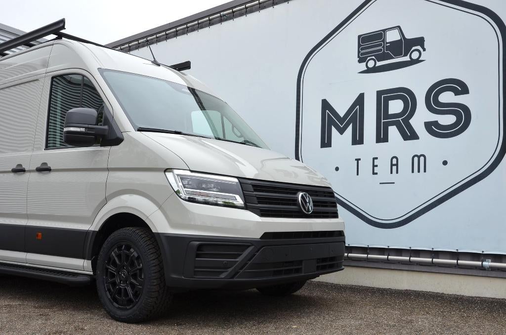 Volkswagen Crafter- L3H3-4Motion-Camera-DSG-Nieuw- 48990+BTW, Auto's, Bestelwagens en Lichte vracht, Automaat, Stof, Euro 6, Volkswagen
