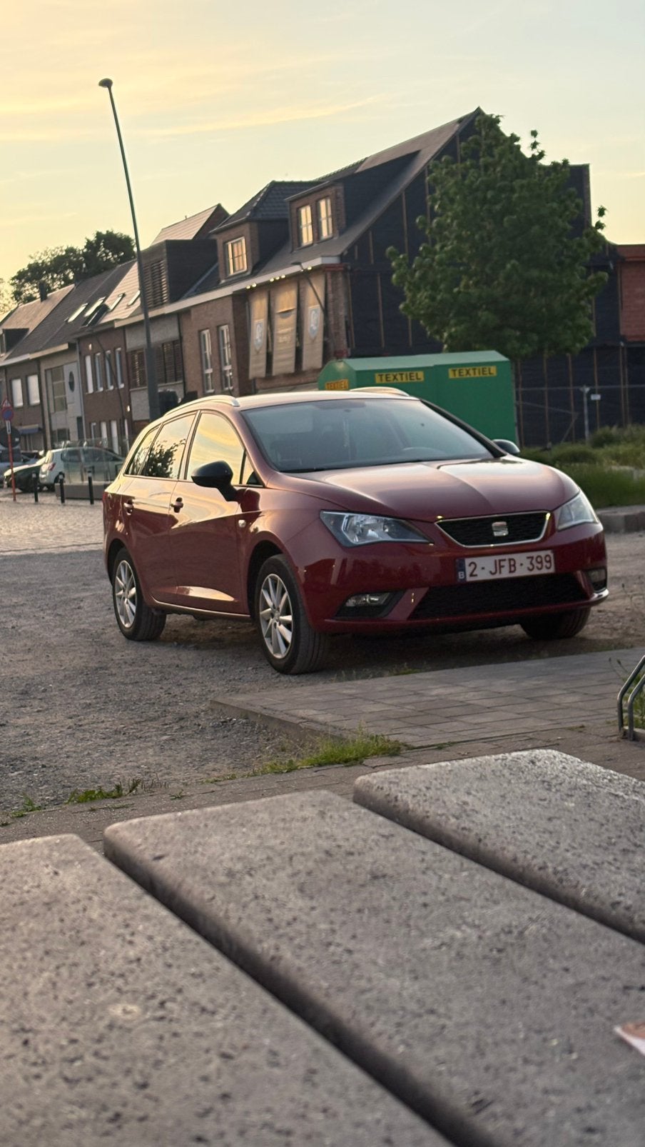 Seat Ibiza ST 1.6 TDI Style 2013 Zeer nette wagen, Auto's, Seat, Voorwielaandrijving, Euro 5, Stof, Ibiza