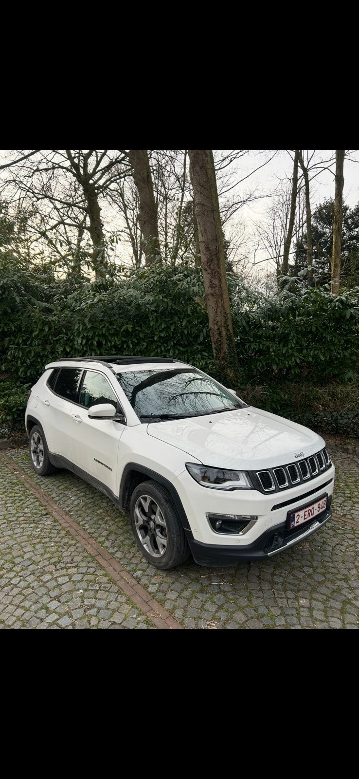 Jeep compas, Auto's, Euro 6, Wit, Bedrijf, Diesel