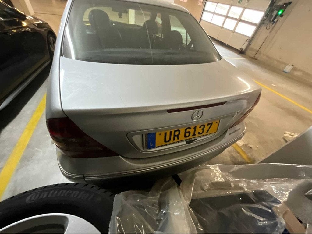 2003 Mercedes-Benz C200 CDI W203 Auto, Auto's, Gebruikt, Bedrijf, Overige carrosserie, C-Klasse