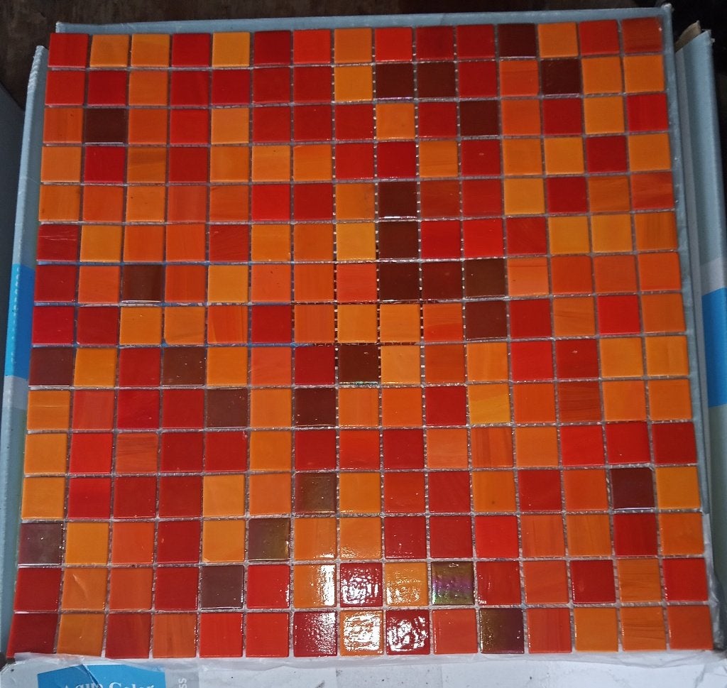 Rhone Aquacolor 20 x 20 x 4 mm, 20 à 40 cm, Enlèvement, Autres matériaux, 20 à 40 cm