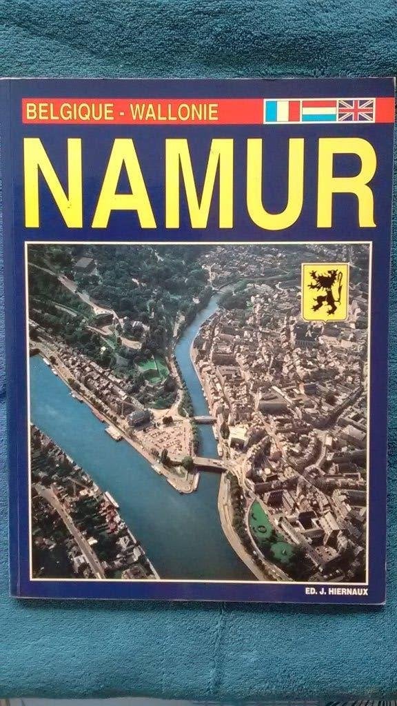 „Namur” geschreven door Jean Hiernaux (1994), Ophalen of Verzenden, Reisgids of -boek, Jean Hiernaux, Benelux