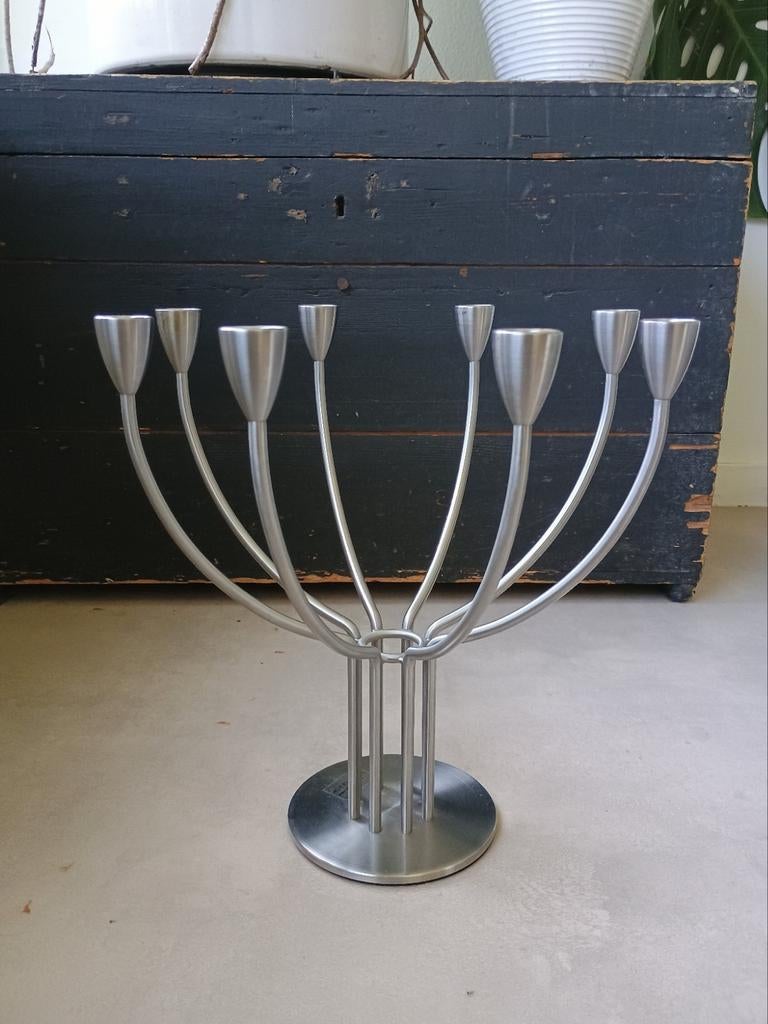 Vintage kandelaar Ikea Stockholm, Ophalen of Verzenden, Kandelaar