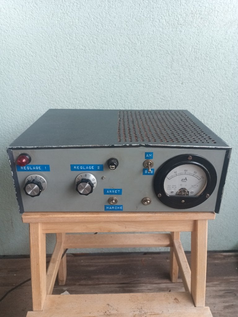 Émetteur AM/ SSB pour pièces tubes 6JB6, Enlèvement, Ne fonctionne pas, Émetteur