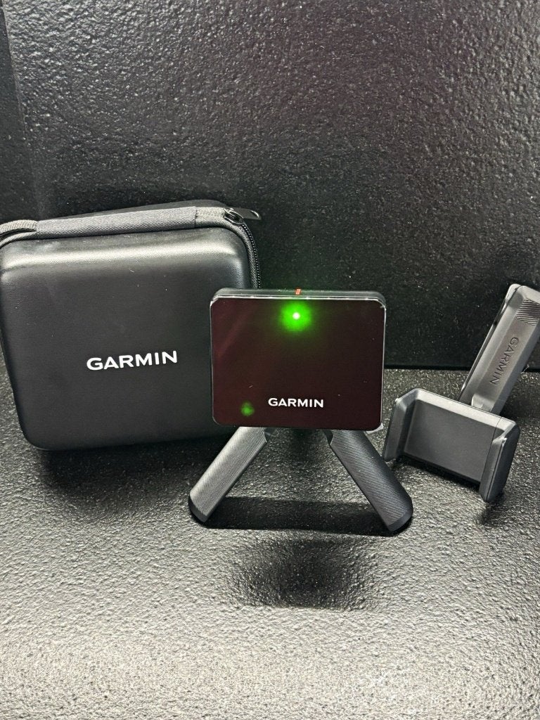 Garmin R10 radar de golf + housse et trépied, Enlèvement ou Envoi, Comme neuf