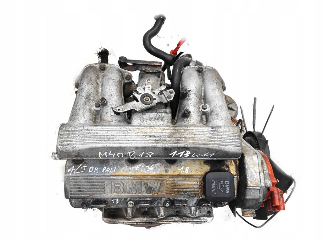 Moteur M40B18 Nu BMW E36