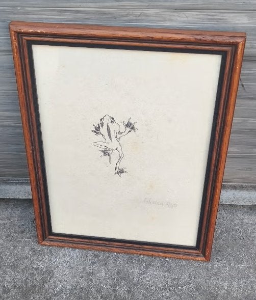 Lithographie de Félicien rops, Antiquités & Art, Enlèvement ou Envoi, Lithographie