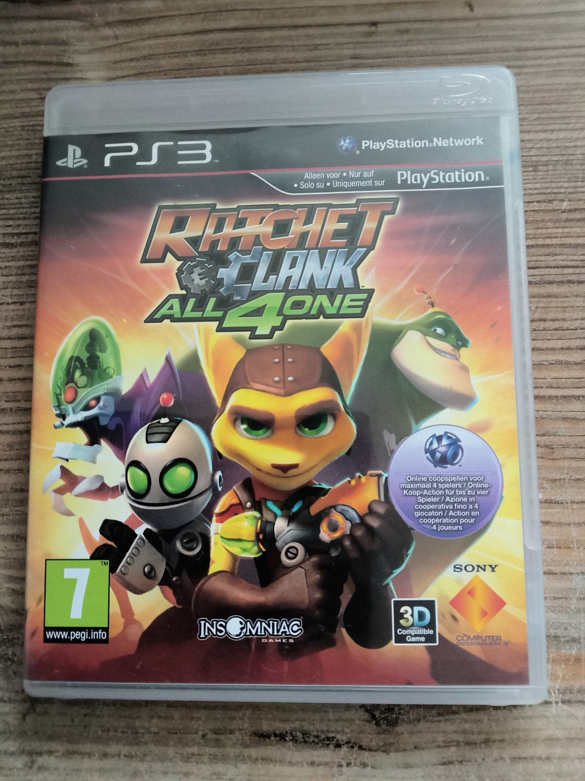 Ratchet & Clank All 4 One pour PlayStation 3, Online, Enlèvement ou Envoi, 1 joueur, À partir de 7 ans