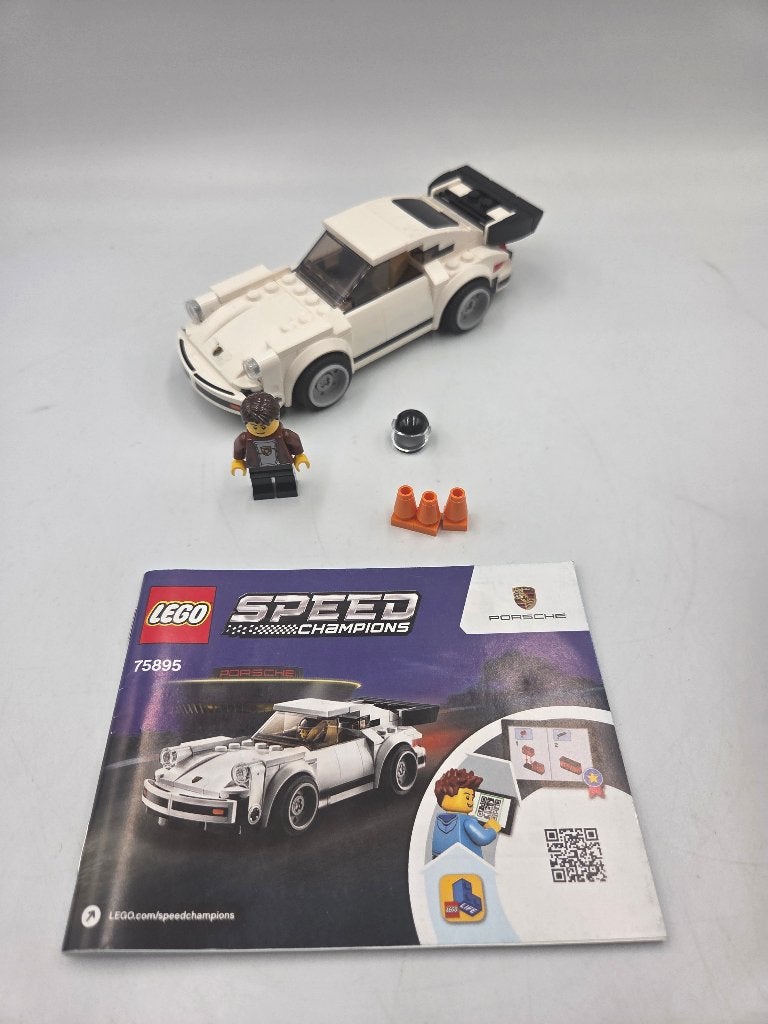 Lego Speed Champions 75895 1974 Porsche 911 Turbo 3.0, Enlèvement ou Envoi, Lego, Ensemble complet, Comme neuf