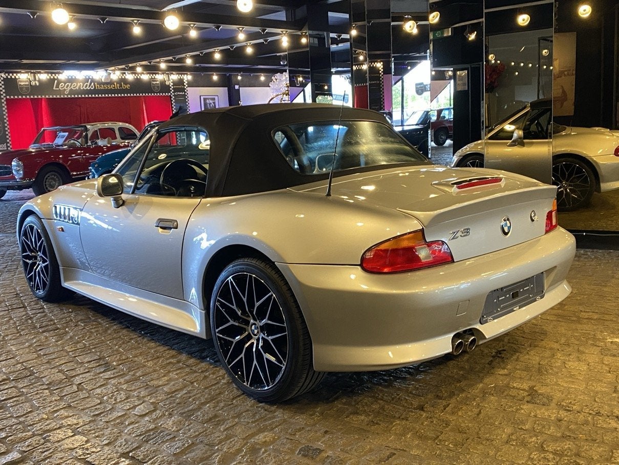 BMW Z3 1.9i Zender (bj 2001), foto 4
