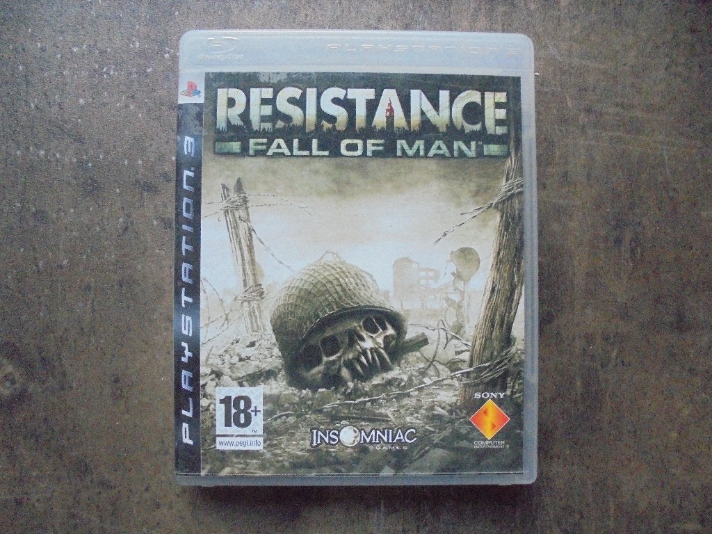 Resistance Fall Of Man voor PS3 (zie foto's) II, Consoles de jeu & Jeux vidéo, Shooter, Enlèvement ou Envoi, 1 joueur, À partir de 18 ans