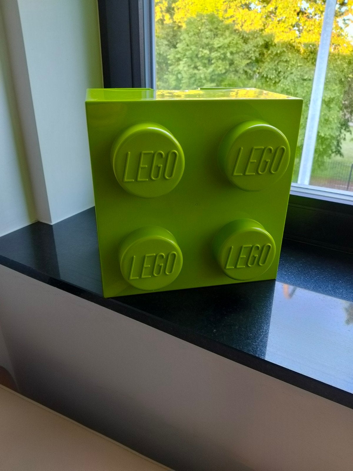 Rangement Lego XL vert, Enlèvement ou Envoi, Lego