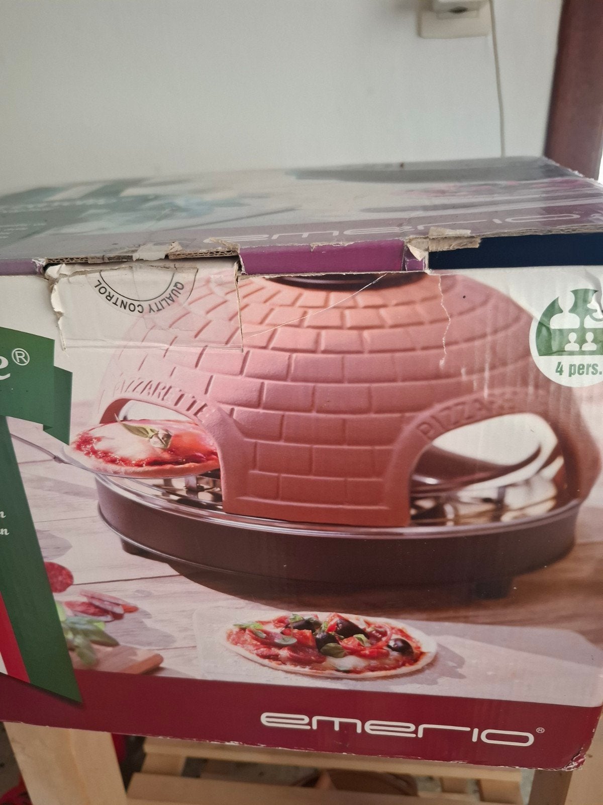 pizza oventje elektrisch, Elektronische apparatuur, Gourmetstellen, Ophalen