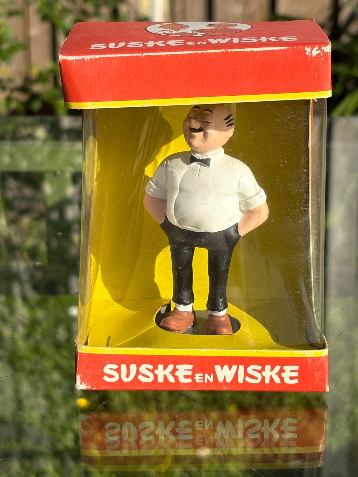 Figurines de la série de bandes dessinées Suske & Wiske, Collections, Enlèvement ou Envoi, Bob et Bobette, Utilisé, Statue ou Figurine