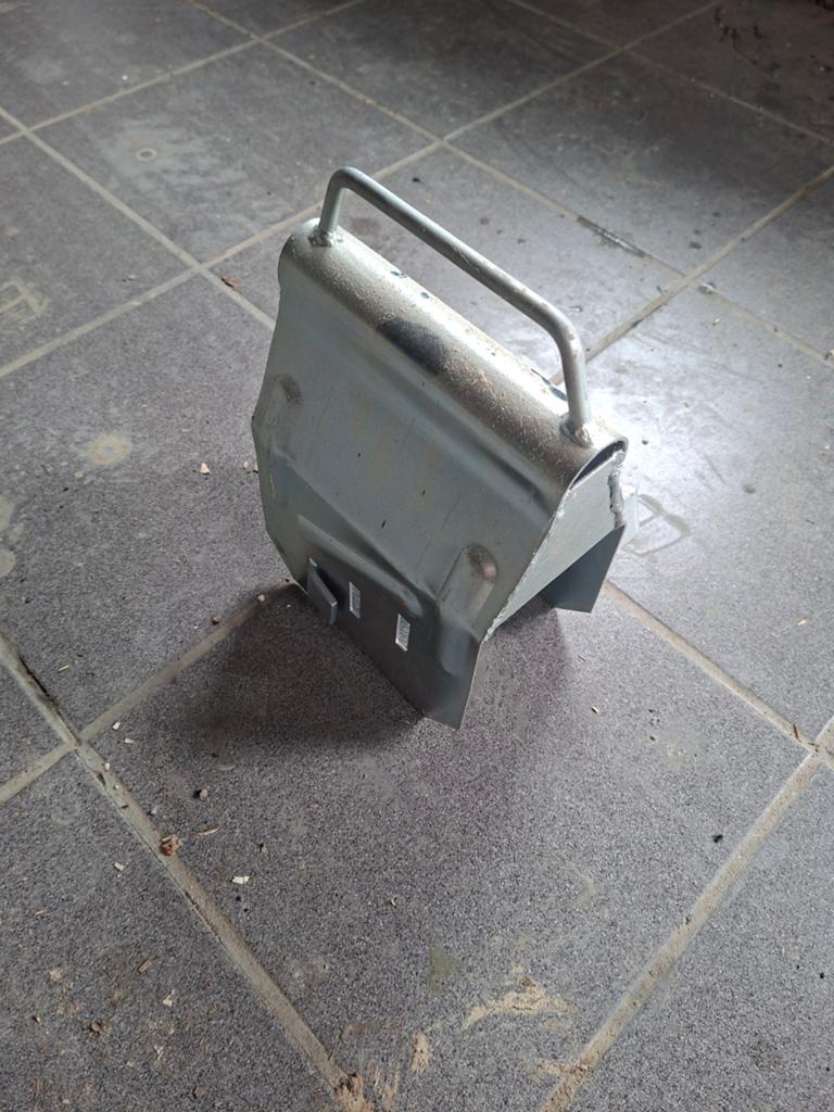 Overdekslot rijdend aanhangwagen NIEUW, Enlèvement
