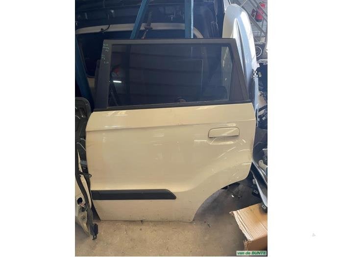Portier 4Deurs links-achter van een Kia Soul (A18), -, Deur, -, Ophalen of Verzenden