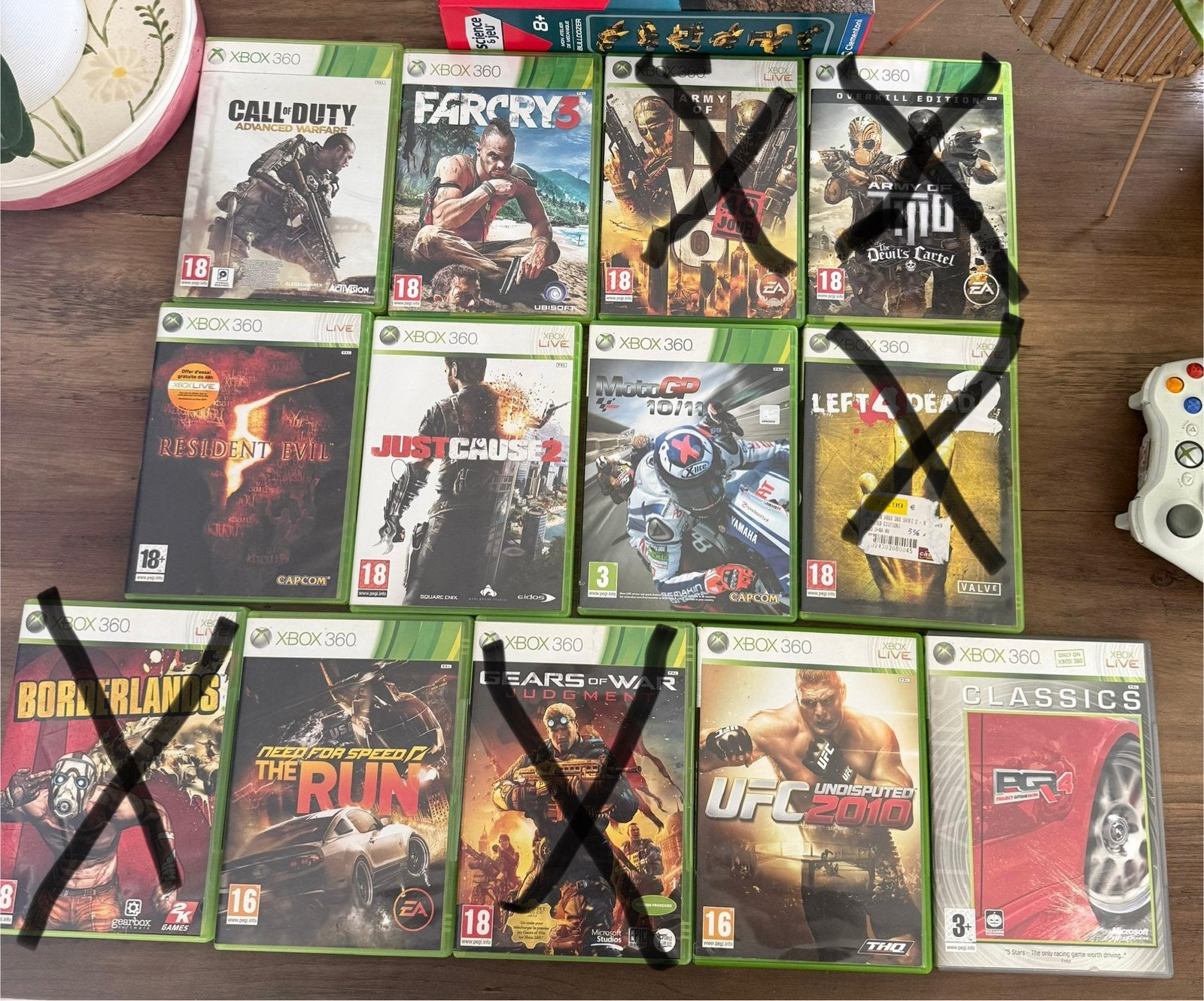 Jeux xbox 360, Games en Spelcomputers, Games | Xbox 360, Zo goed als nieuw, Sport, Ophalen of Verzenden