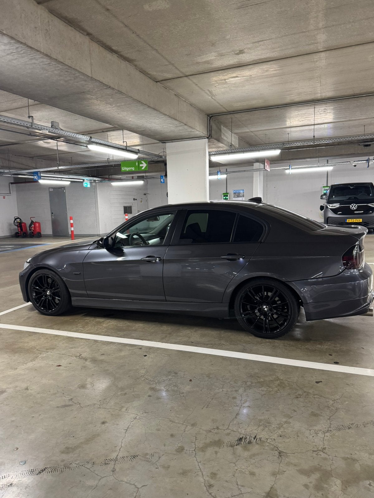 BMW 320d M47 230pk, Autos, BMW, Argent ou Gris, Achat, Alcantara, Diesel