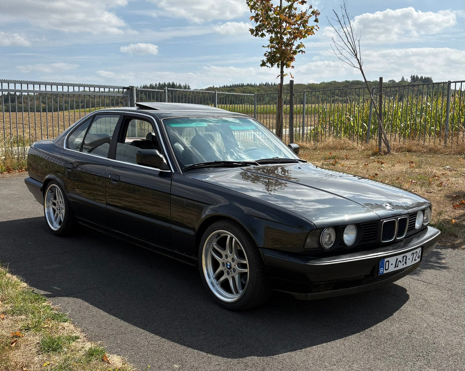 Bmw e34 525i 1989, Achat, Particulier