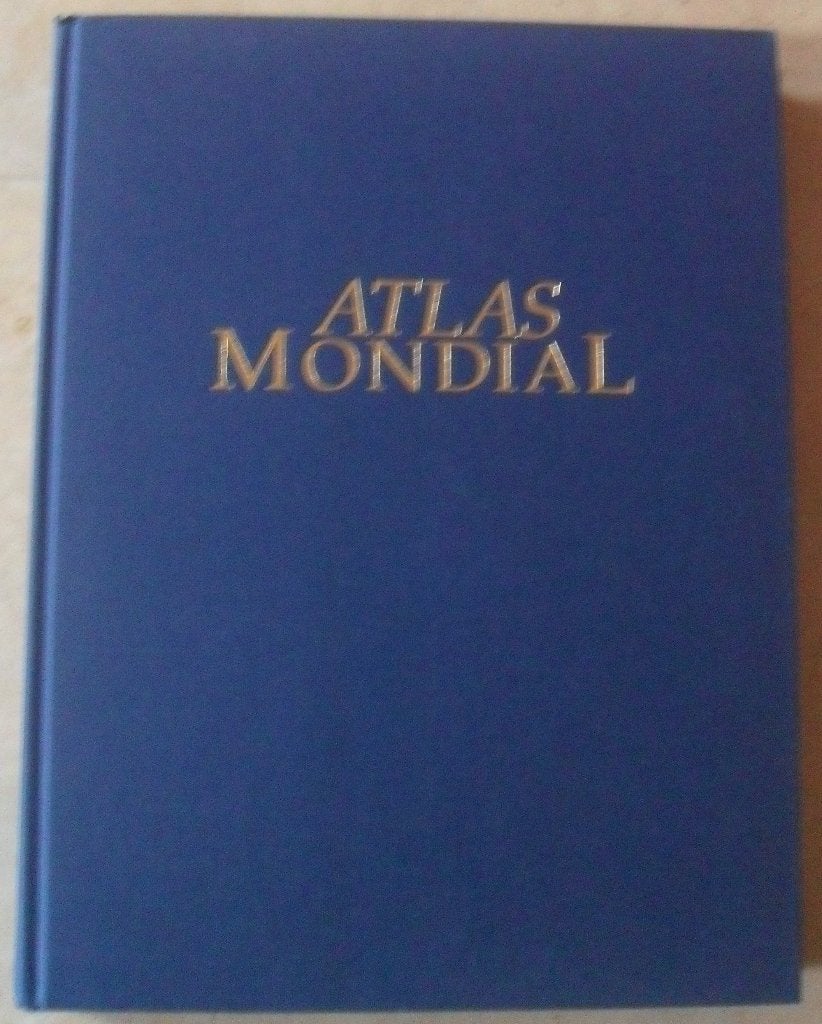 Atlas Mondial, Livres, Enlèvement ou Envoi