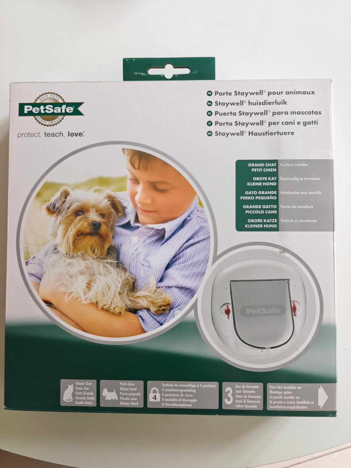 huisdierluik / kattenluik / hondenluik PetSafe NIEUW, Dieren en Toebehoren, Ophalen, Nieuw