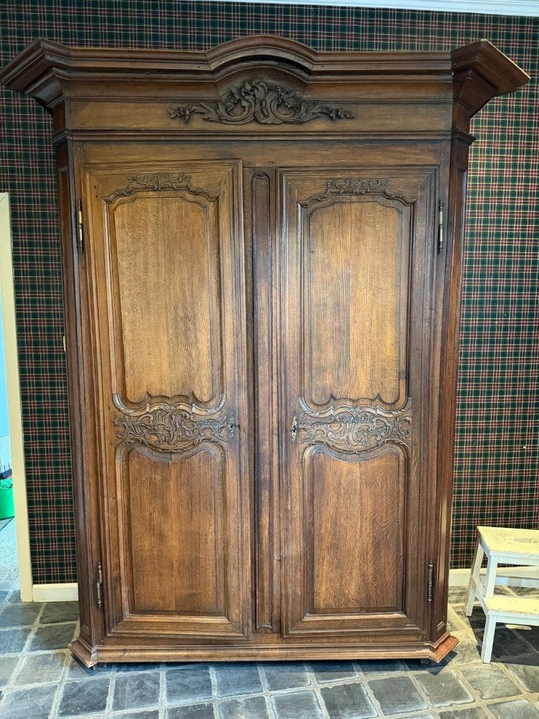 Armoire en chêne, Enlèvement, Utilisé