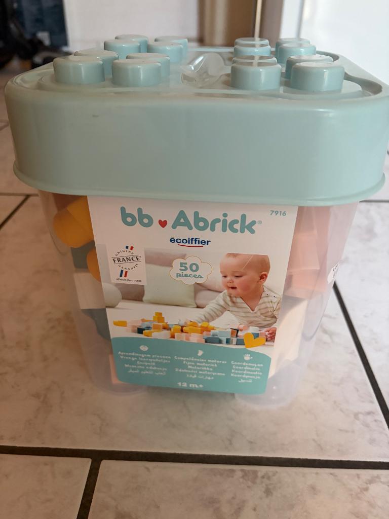 Abrick blokken, Kinderen en Baby's, Speelgoed | Bouwstenen, Ophalen, Zo goed als nieuw, Abrick