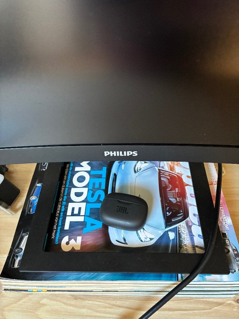computer scherm philips, Computers en Software, Ophalen, Philips, HD, 32 inch